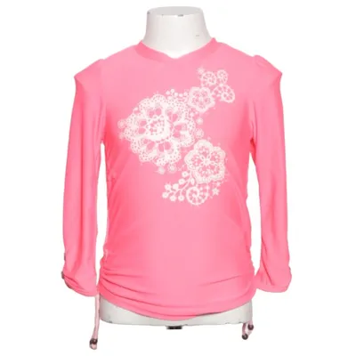 Zwemshirt (Roze) van Sunuva Elastaan