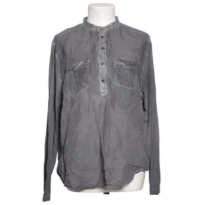 Blus (1340) från Copenhagen Luxe Bomull, Elastan, Silke