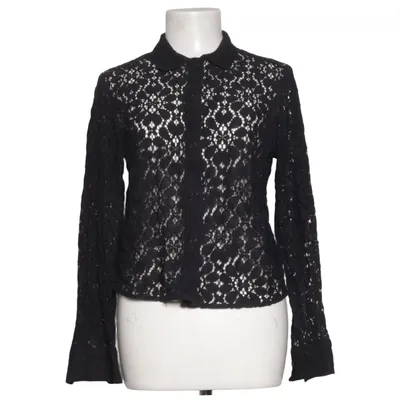 Blouse (Black) from Part Two