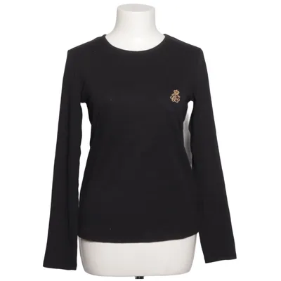 Langærmet t-shirt (Sort) fra Lauren Ralph Lauren Bomuld, Genanvendt polyester