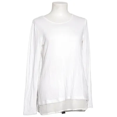 Langærmet t-shirt (Henni) fra Street One Elastan, Viscose