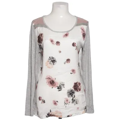 Top (Gray, White, Multicolored) from In Front Elastane, Polyester, Viscose