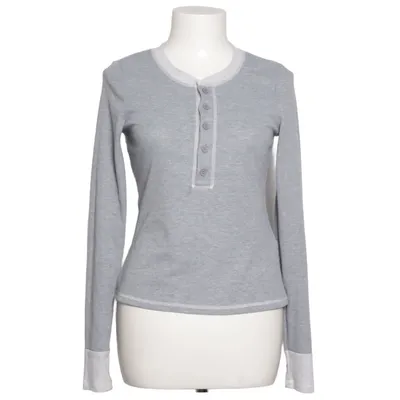 Henley shirt (Gray) from Dazy Elastane, Polyester, Viscose