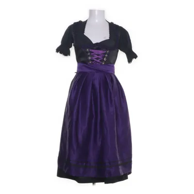 Dirndl (Svart, Lila) från Stockerpoint Polyester