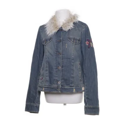 Lined denim jacket (Blue, Beige, Multicolored) from Odd Molly Cotton, Elastane