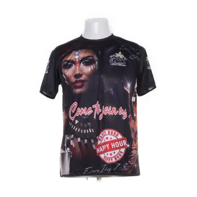 T-shirt (Svart, Flerfärgad)