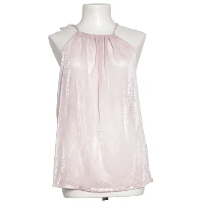 Topp (Rosa, Silverfärgad) från Karmamia Elastan, Polyester