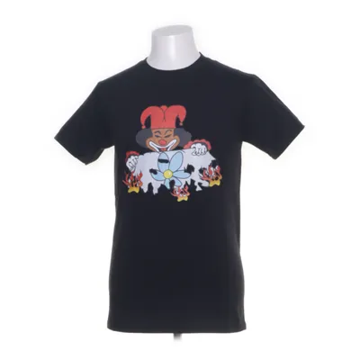 T-shirt (Svart, Flerfärgad)