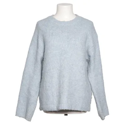 Tröja (Blå) från Bik Bok Elastan, Återvunnen polyester, Ull