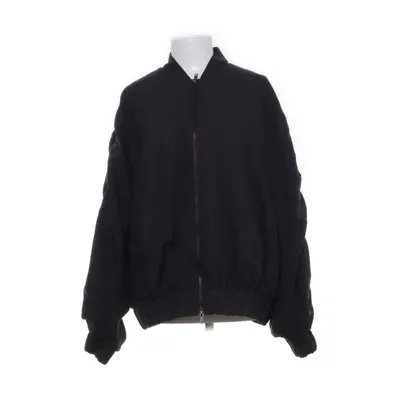 Bomberjakke (Oversized Volume Sleeve Bomber Jacket) fra NA-KD Bomuld, Polyester