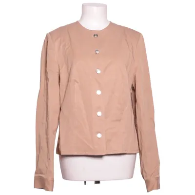 Jacka (Beige) från Bik Bok Lyocell, Ekologisk bomull, Viskos