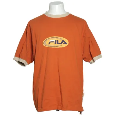 T-shirt (Orange, Beige) de Fila