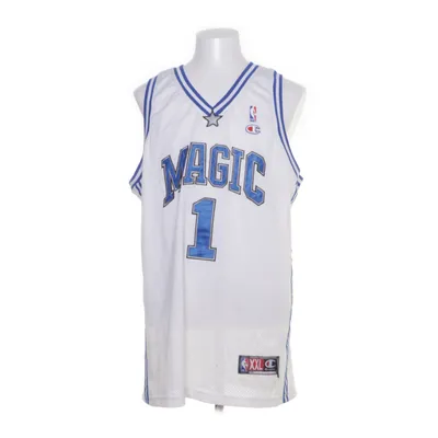 Basketlinne (Vit, Blå) från Champion Polyester