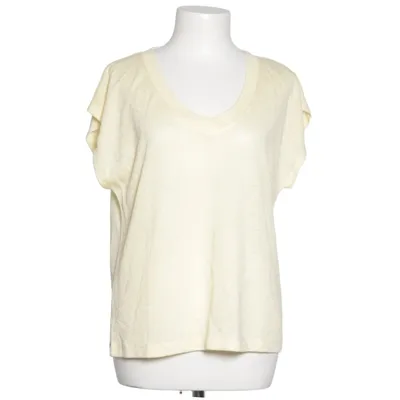 Top (Geel) van Zero Polyester, Viscose