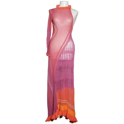 Maxi dress (Purple, Orange, Multicolored) from Roberta Einer Cotton