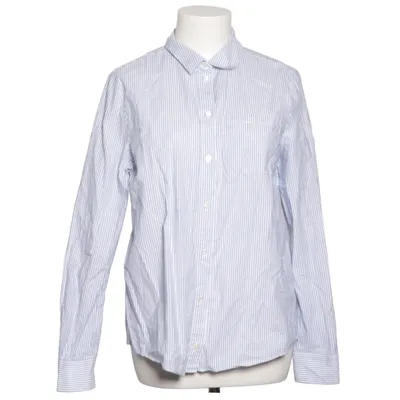 Skjorta (Blå, Vit) från Sézane Bomull