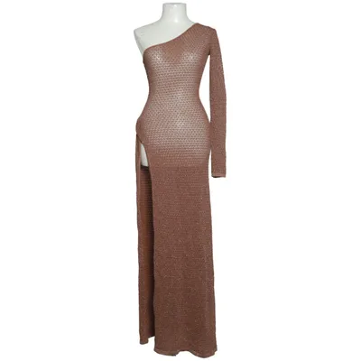 Beach dress (Brown) from Monday Polyamide, Polyester, Viscose