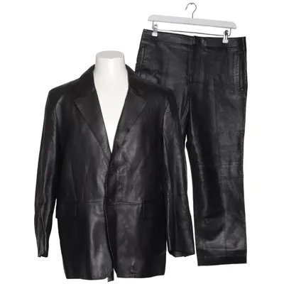 Set (Svart) från COS Atelier Acetat, Skinn, Viskos