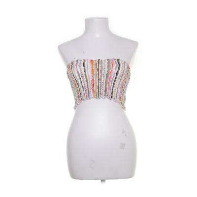 Crop top (Flerfarvet) fra Lala Berlin