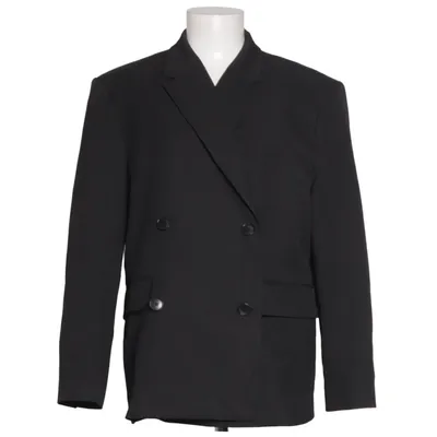 Kavaj (Svart) från Djerf Avenue Elastan, Återvunnen polyester, Viskos