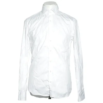 Chemise (80'S 2-Ply Twill) de Oscar Jacobson Coton