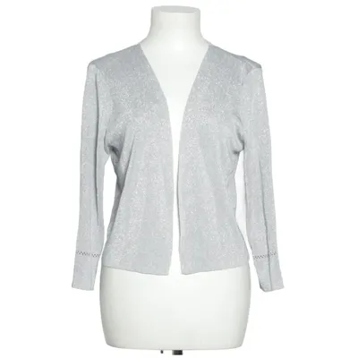 Cardigan (Gray, Silver) from Vera Mont Polyester, Viscose