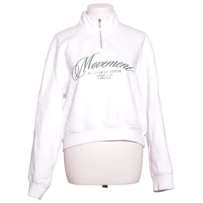 Collegetröja (Vit) från Björn Borg Bomull, Polyester