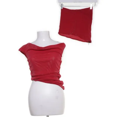 Set (Rood) van Tiger Mist Elastaan, Polyamide