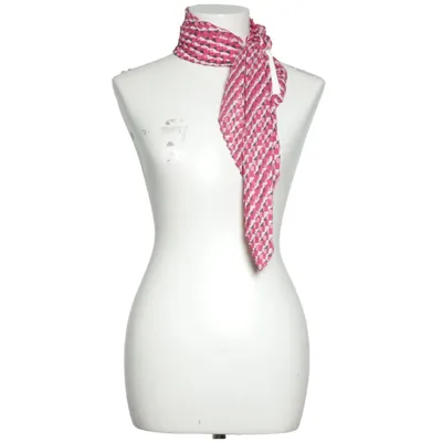 Silketørklæde (Pink, Blå, Hvid) fra Holly & Whyte by Lindex Polyester