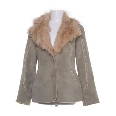 Shearlingjacka (Grön) från J.J. Scott