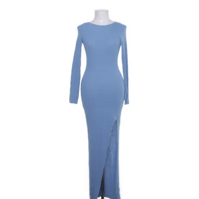 Långklänning (Blå) från Hanna Schönberg x NA-KD