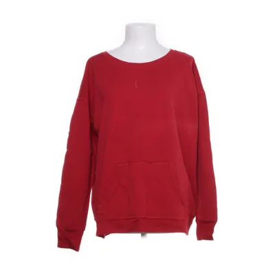 Sweatshirt (Red) from Blue Sportswear Cotton, Elastane