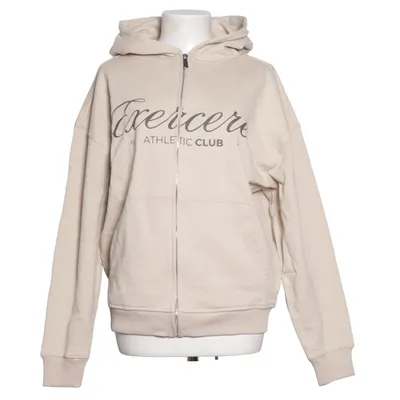 Sweat à capuche (Beige) de Exercere Coton