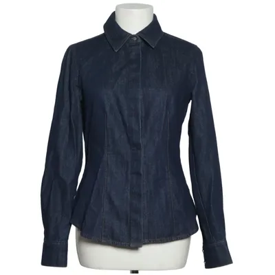 Denim blouse (Blauw) van Lefties Katoen
