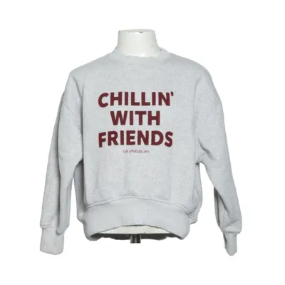 Sweatshirt (Gray) from Zara