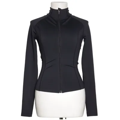 Träningsjacka (Svart) från Sisterly Tribe Elastan, Återvunnen polyester