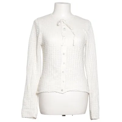 Kofta (Vit) från Gina Tricot Bomull, Polyester