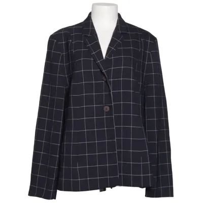 Blazer (Blue) from Bardehle Polyester, Wool, Elastane