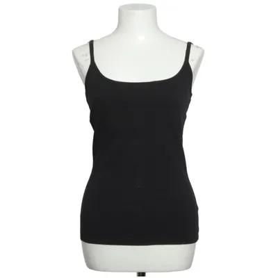 Tank Top (Black) from Moda International Cotton, Elastane