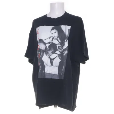 T-shirt (Svart) från Gildan Bomull