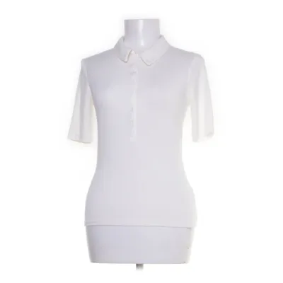 Pikétröja (Vit) från H&M Polyester, Viskos, Elastan