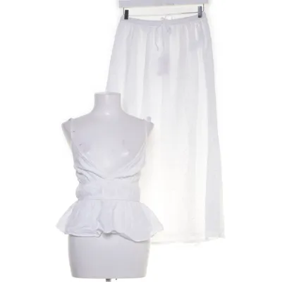Set (White) from NA-KD Cotton