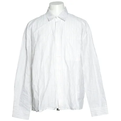 Skjorta (Vit, Beige) från Bareen Bomull, Polyester