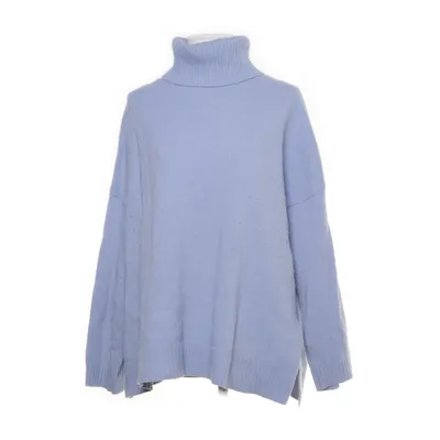 Turtleneck (Blå) fra Basic Apparel Polyamid, Uld