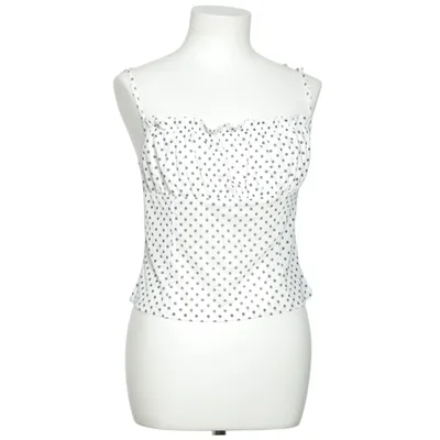 Topp (Vit, Svart) från Peppermayo Elastan, Polyester