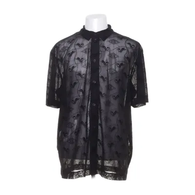 Korte mouwen shirt (Zwart) van Han Kjøbenhavn Elastaan, Polyester