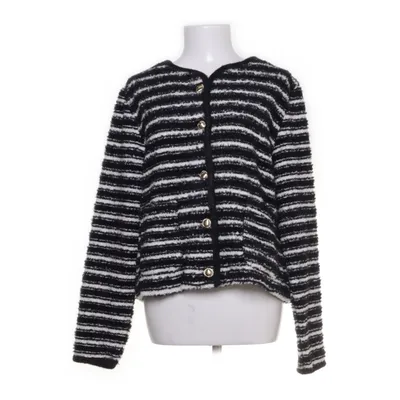 Kofta (Svart, Vit) från Zero Polyester, Ull