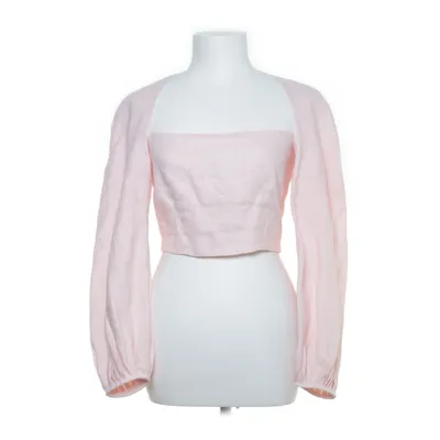 Crop top (Pink) fra Mara Hoffman Hamp, Viscose