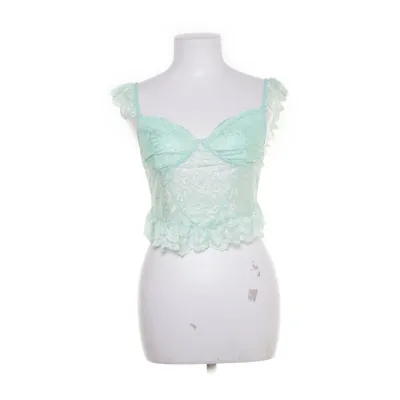 Crop top (Grön) från Shein Polyester