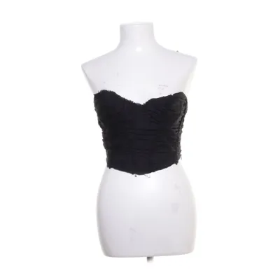 Tubetop (Sort) fra Zara